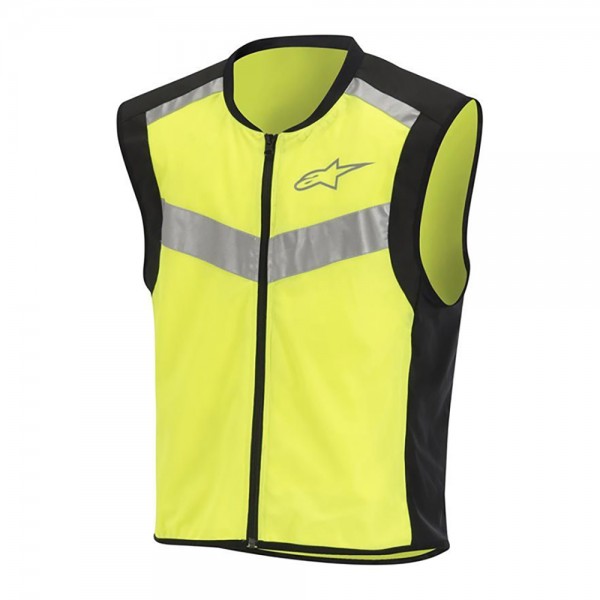 Alpinestars Alpinestars Flare Neon Vest Black & Yellow Fluo High Visibility